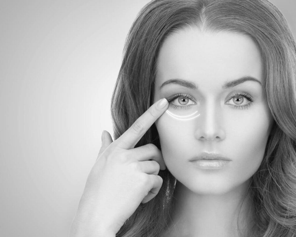 ¿Sabes qué es el xantelasma? 2 ojeras 96ppm BN