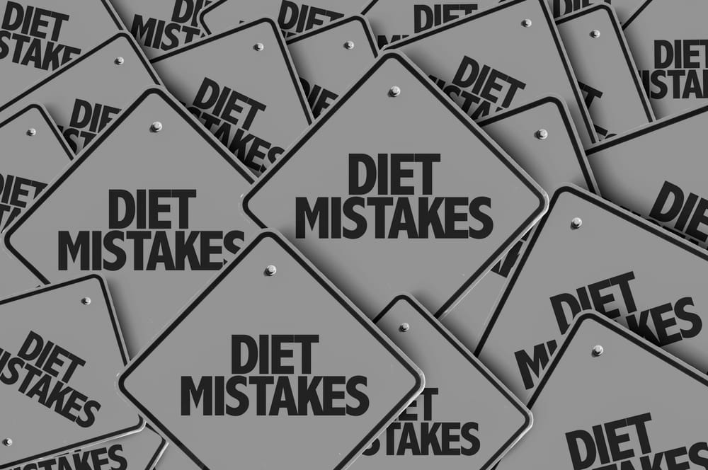 errores dieta